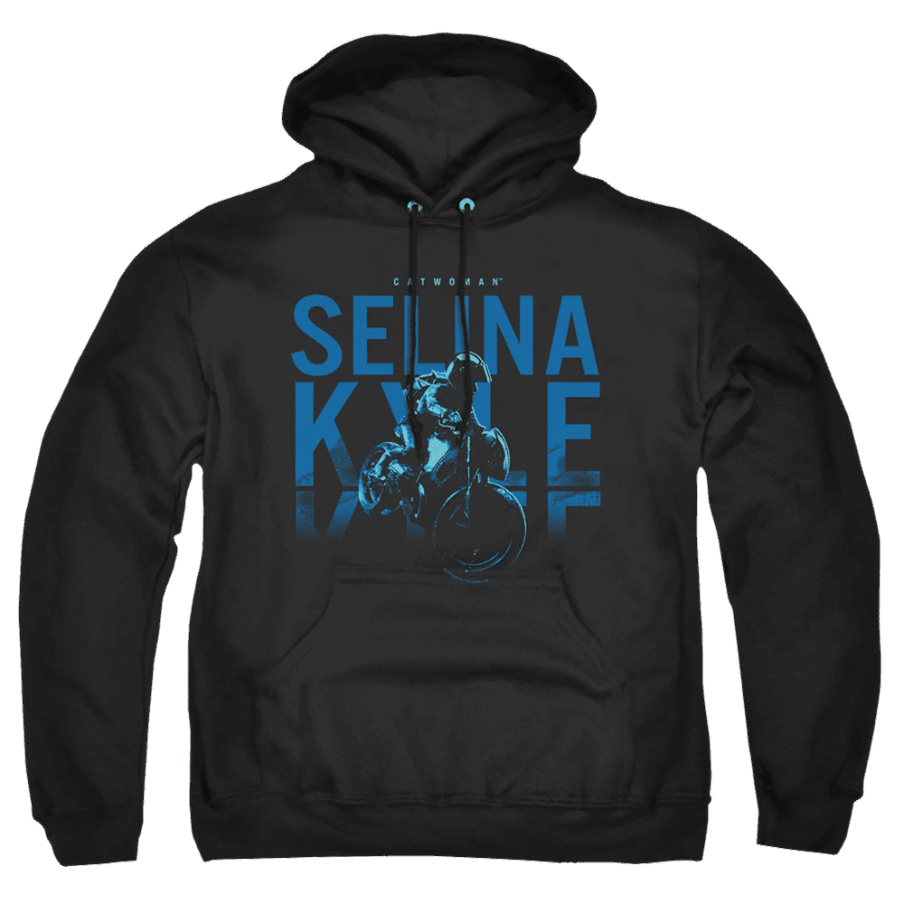 The Batman (2022) Selina Kyle Motorcycle – Pullover Hoodie