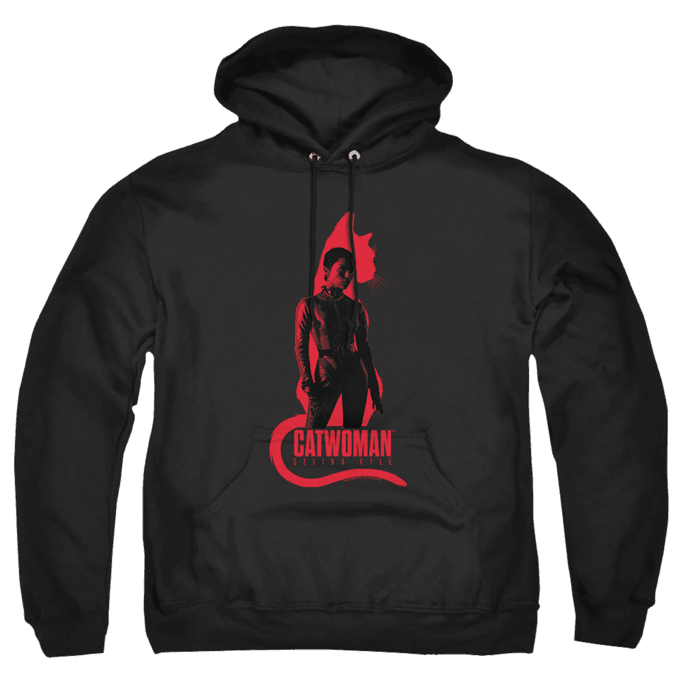 The Batman (2022) Selina Kyle Cat Silhouette – Pullover Hoodie