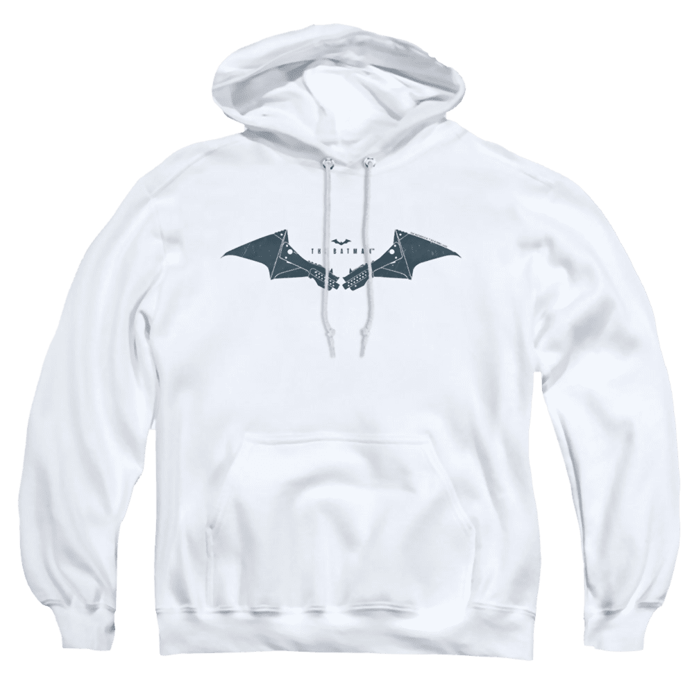 The Batman (2022) Mechanical Bat Logo – Pullover Hoodie