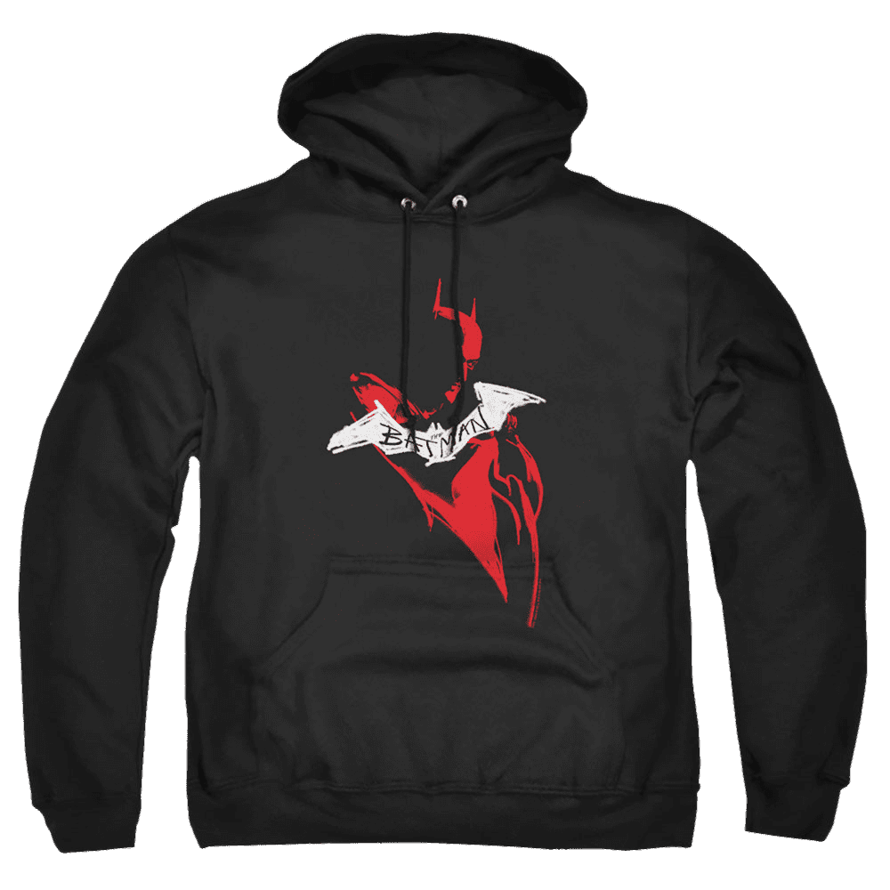 The Batman (2022) Hand Drawn Silhouette – Pullover Hoodie