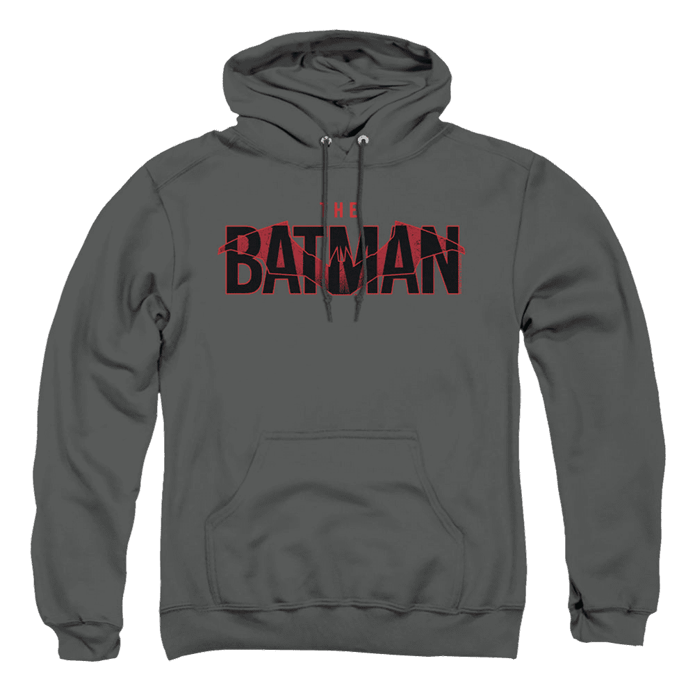 The Batman (2022) Logo With Red Bat – Pullover Hoodie