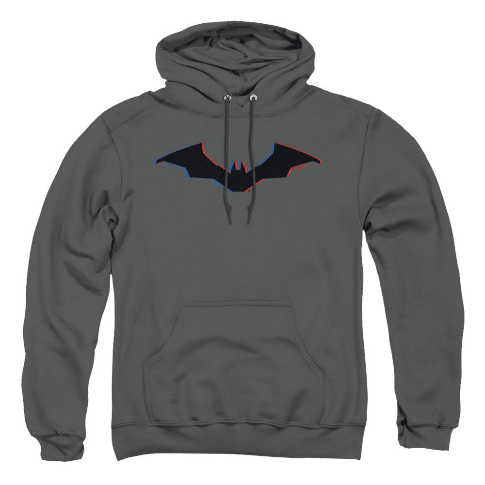 The Batman (2022) Tri-Color Bat Silhouette – Pullover Hoodie