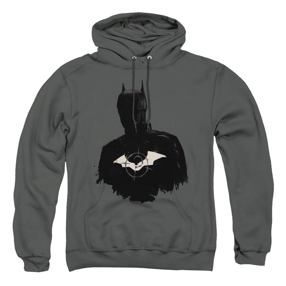 The Batman (2022) Silhouette With Riddler Logo – Pullover Hoodie