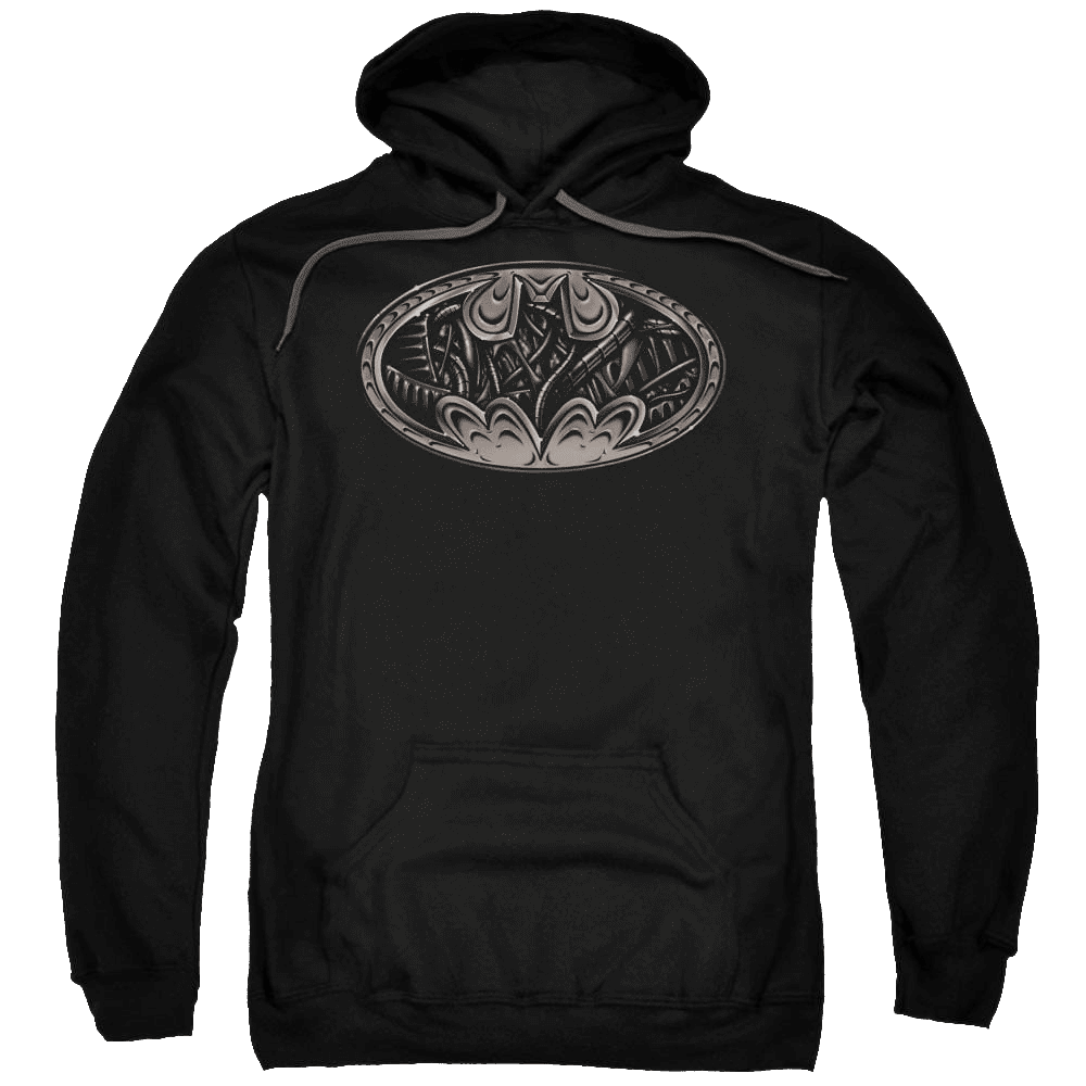 Batman Bio Mech Bat Shield – Pullover Hoodie