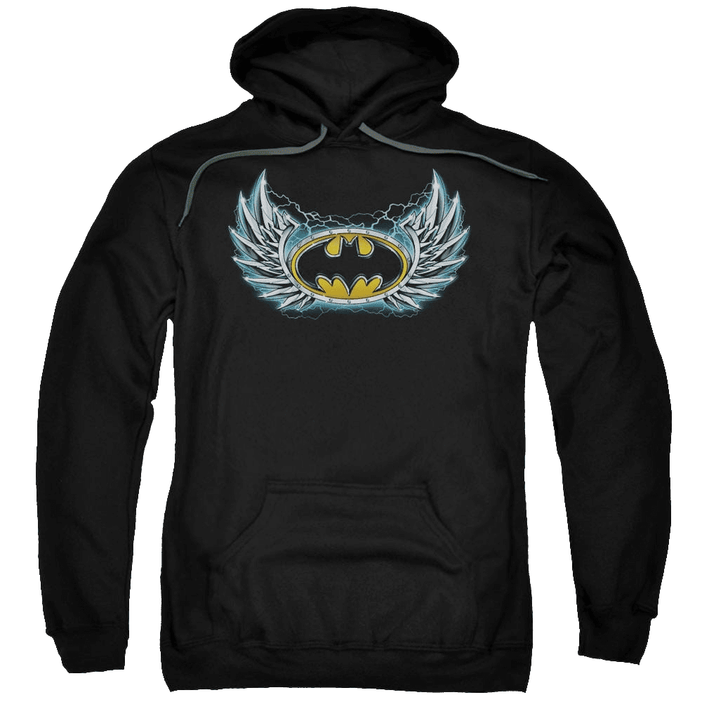 Batman Steel Wings Logo – Pullover Hoodie