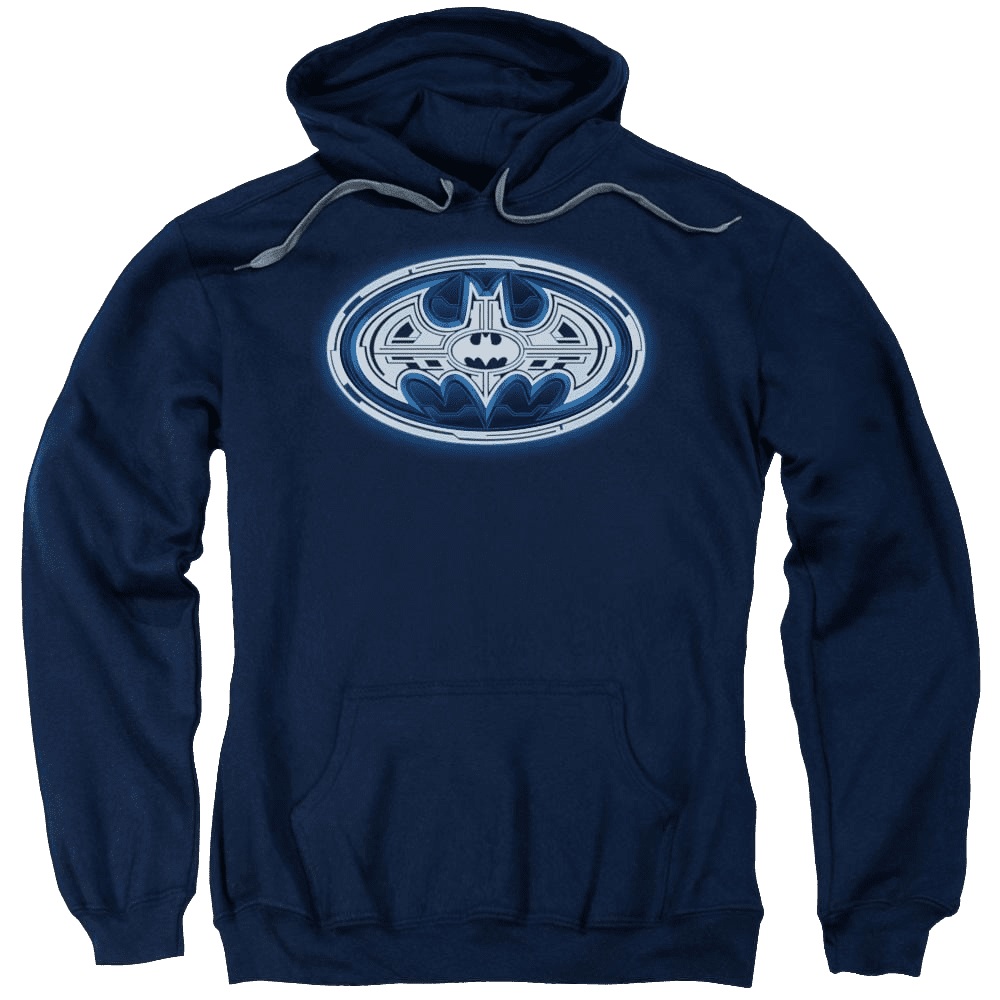 Batman Cyber Bat Shield – Pullover Hoodie