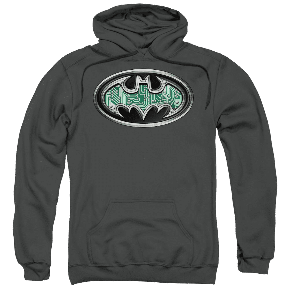 Batman Circuitry Shield – Pullover Hoodie