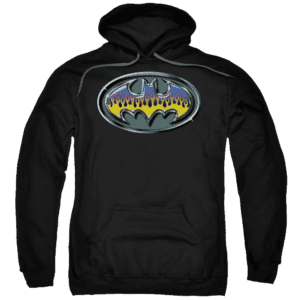 Batman Hot Rod Shield - Pullover Hoodie