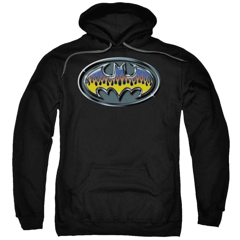 Batman Hot Rod Shield – Pullover Hoodie