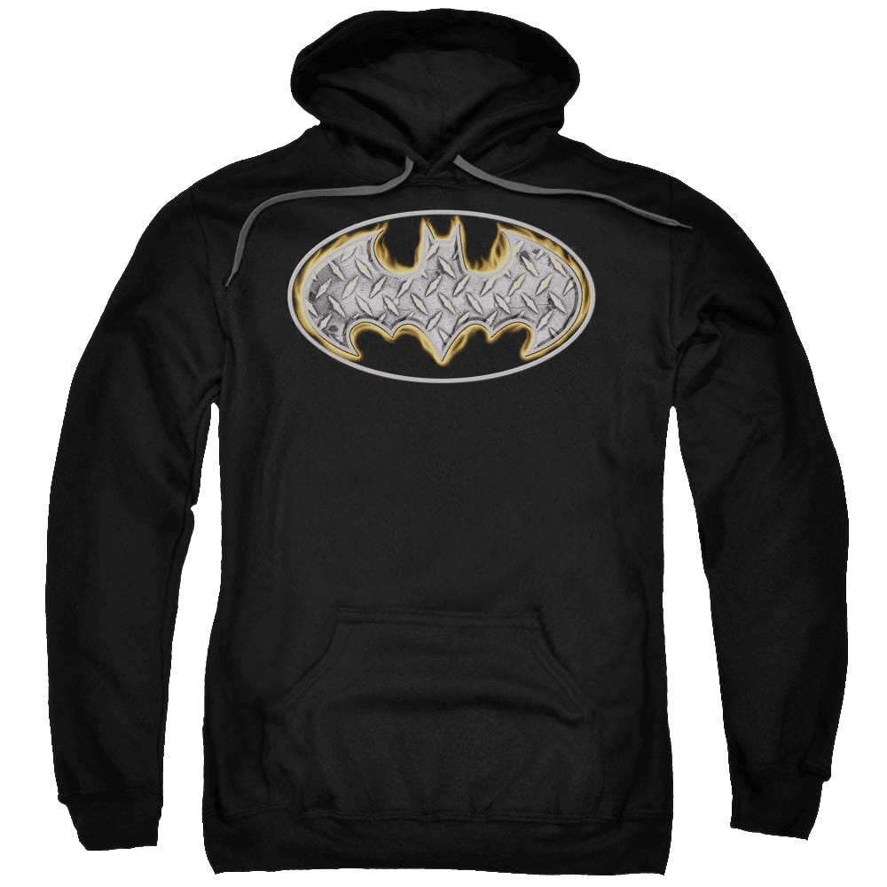 Batman Steel Fire Shield – Pullover Hoodie