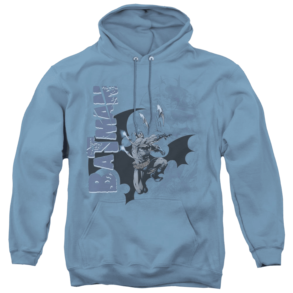 Dc Batman Throwing Blades – Pullover Hoodie