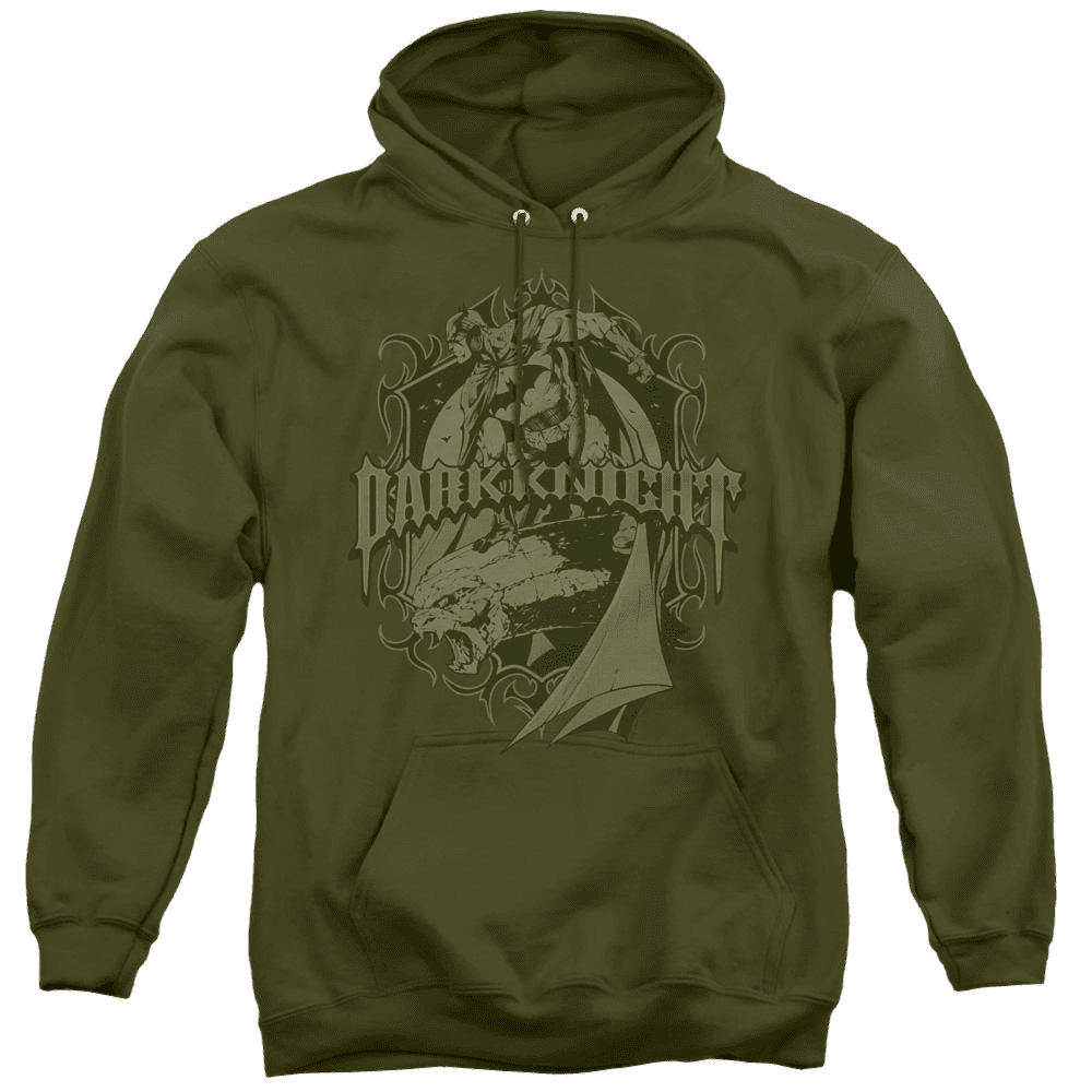 Dc Batman Ready To Strike – Pullover Hoodie