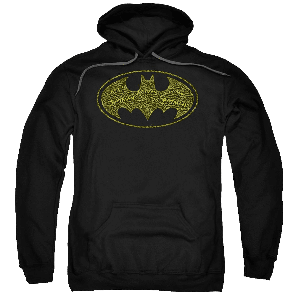 Batman Type Logo – Pullover Hoodie