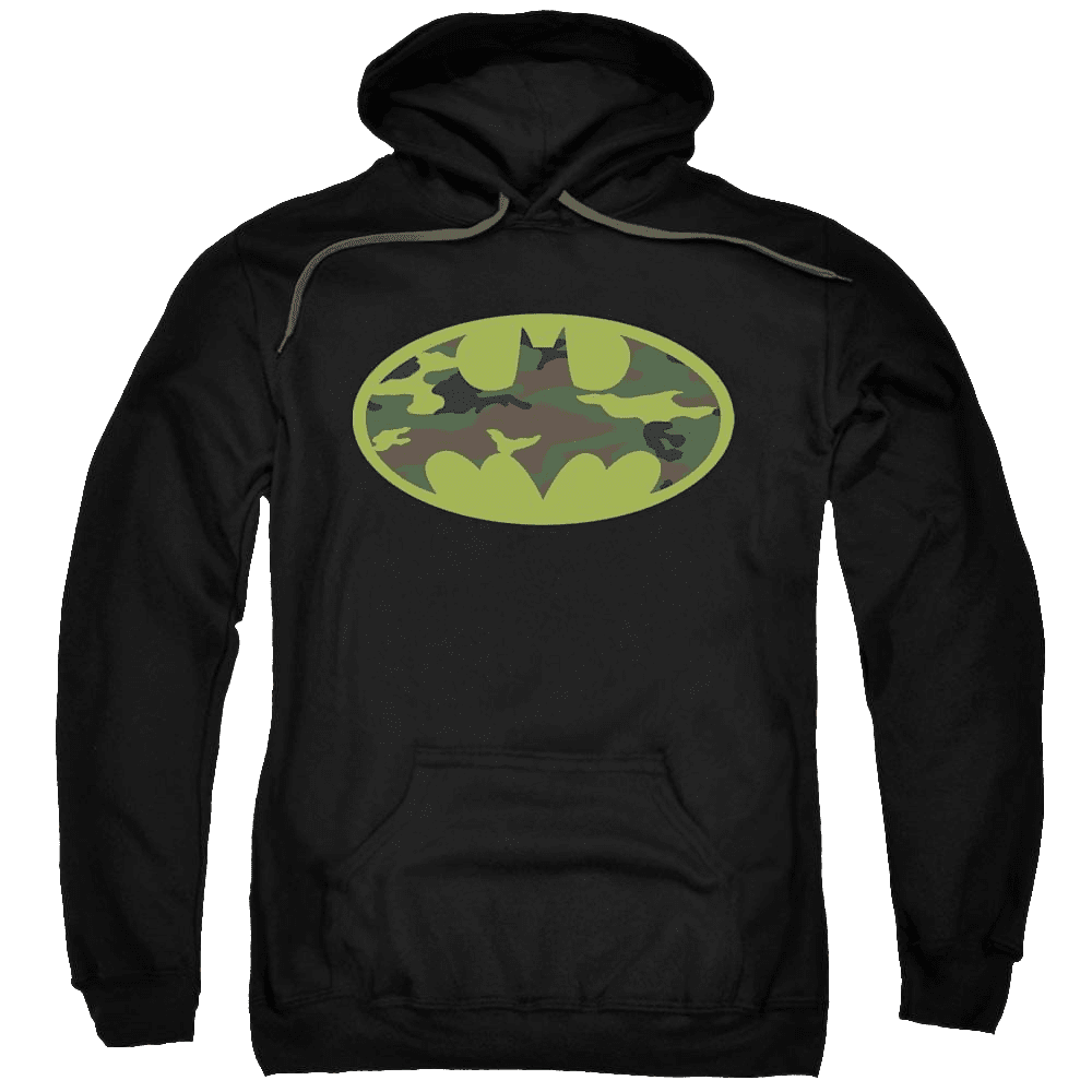 Batman Camo Logo – Pullover Hoodie