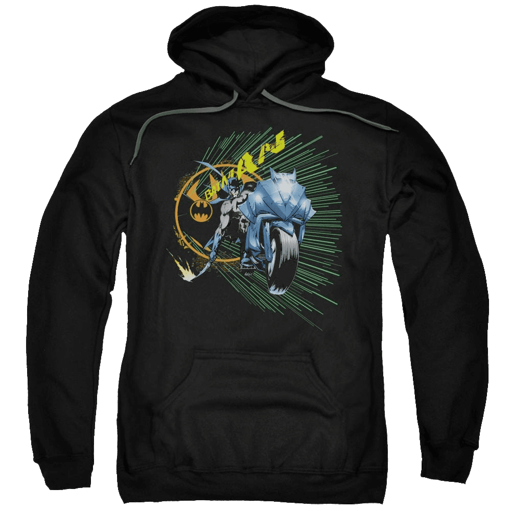 Batman Batcycle – Pullover Hoodie