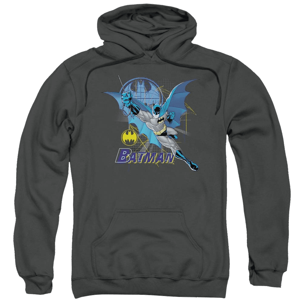 Batman Cape Outstretched – Pullover Hoodie