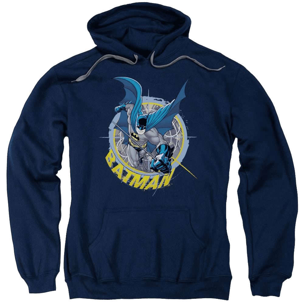 Batman In The Crosshairs – Pullover Hoodie