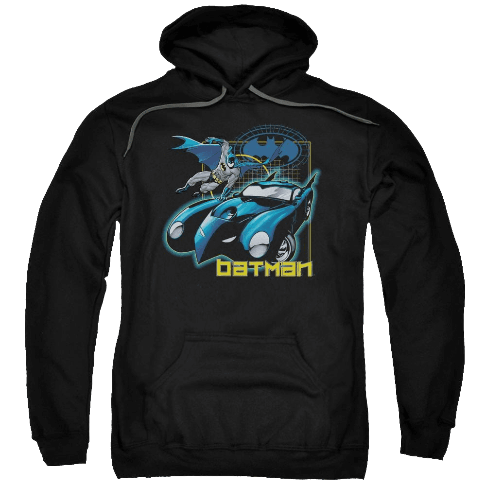 Batman Nice Wheels – Pullover Hoodie