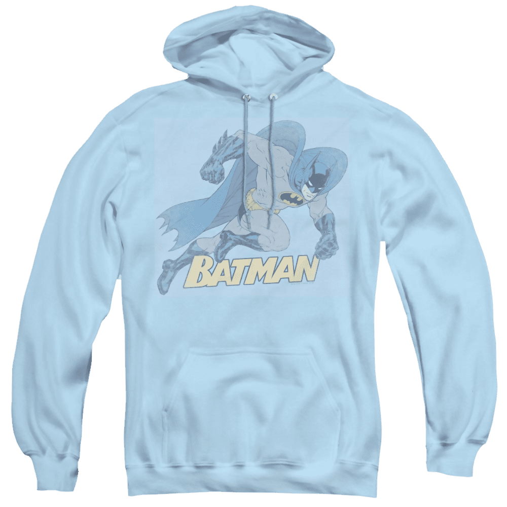 Dc Batman Running Retro – Pullover Hoodie