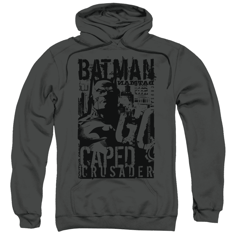 Batman Caped Crusader – Pullover Hoodie