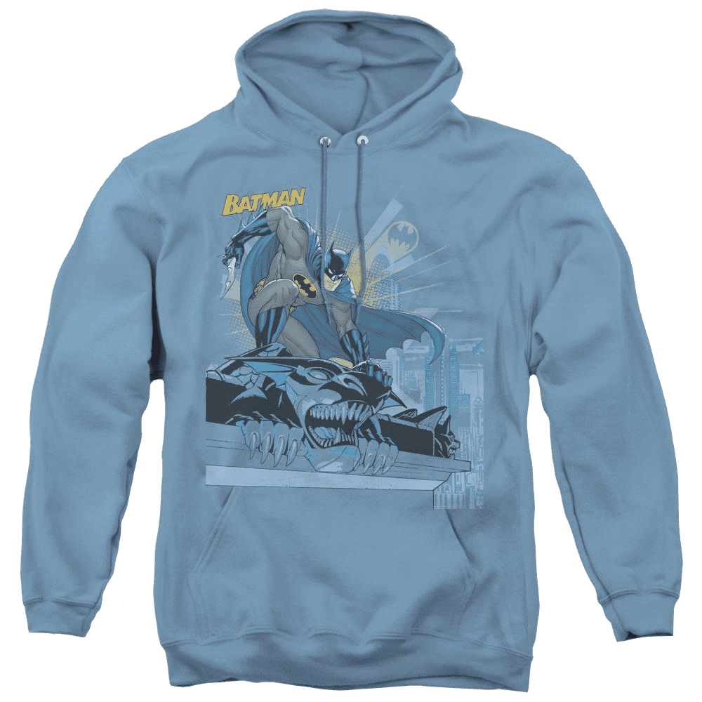 Dc Batman Two Gotham Gargoyles – Pullover Hoodie