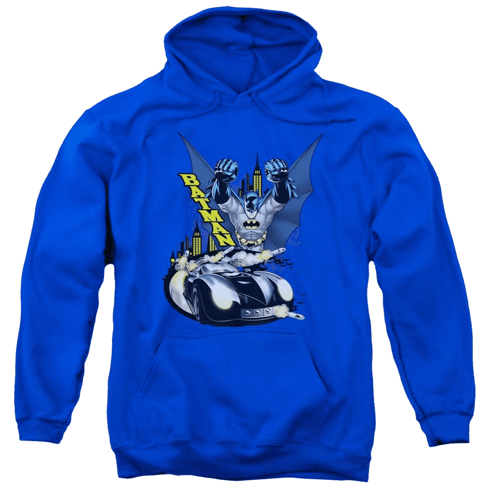 Batman By Air & By Land – Pullover Hoodie