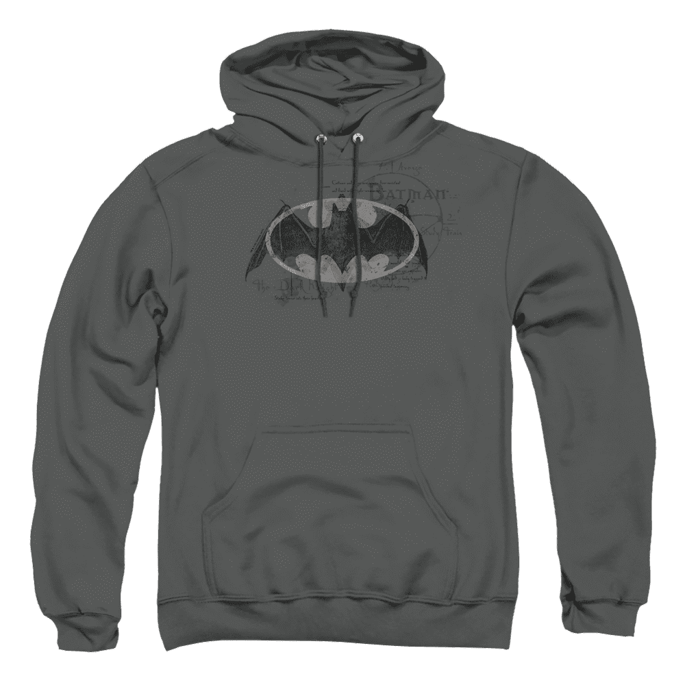 Batman Arcane Bat Logo – Pullover Hoodie