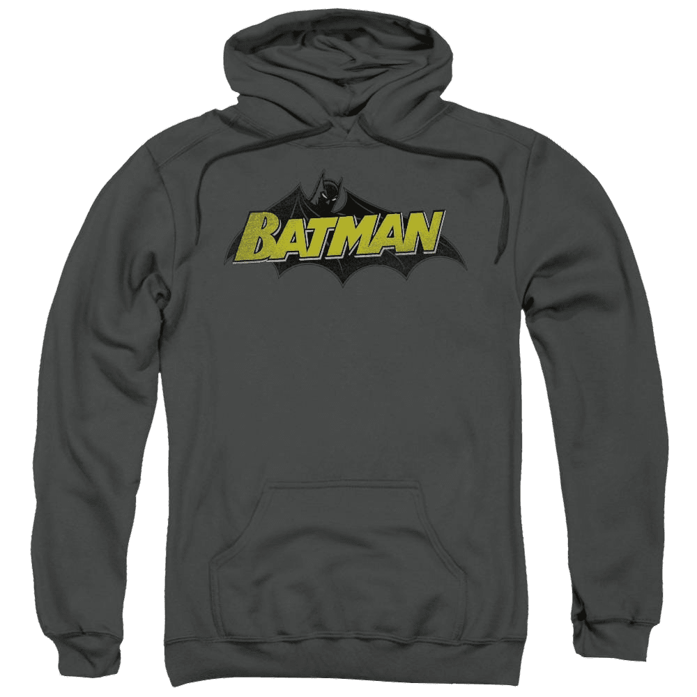 Batman Classic Comic Logo – Pullover Hoodie