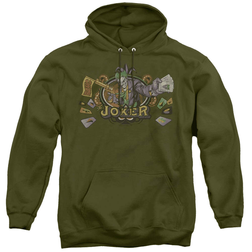 Dc Batman King Of Crazy – Pullover Hoodie