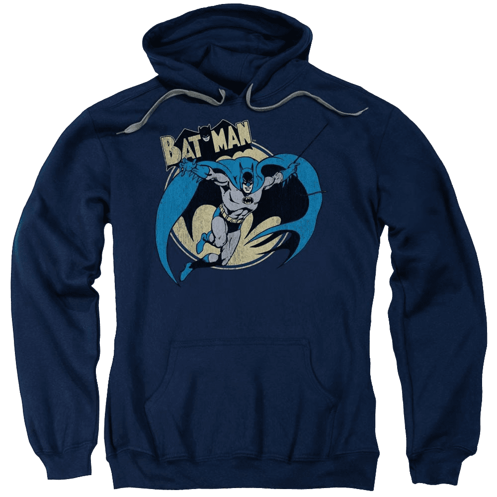 Batman Through The Night – Pullover Hoodie