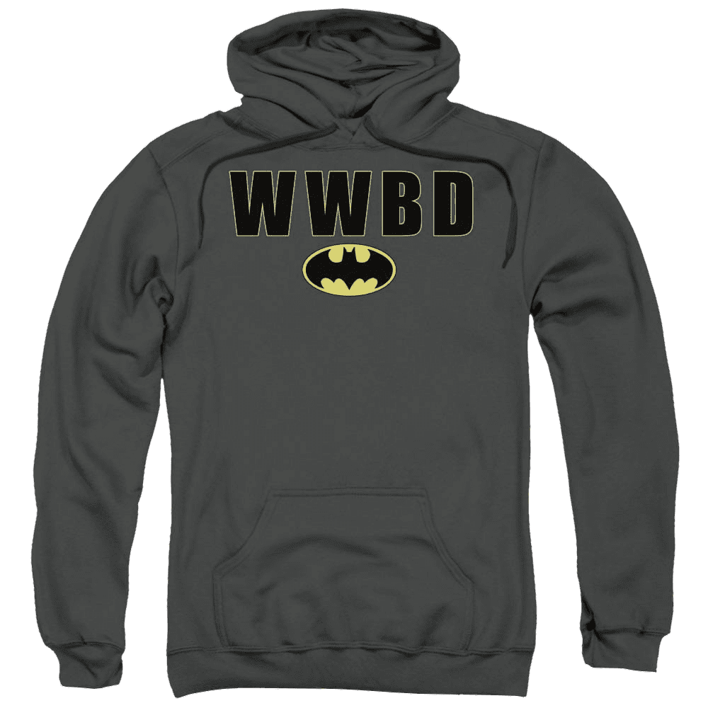 Batman Wwbd Logo – Pullover Hoodie