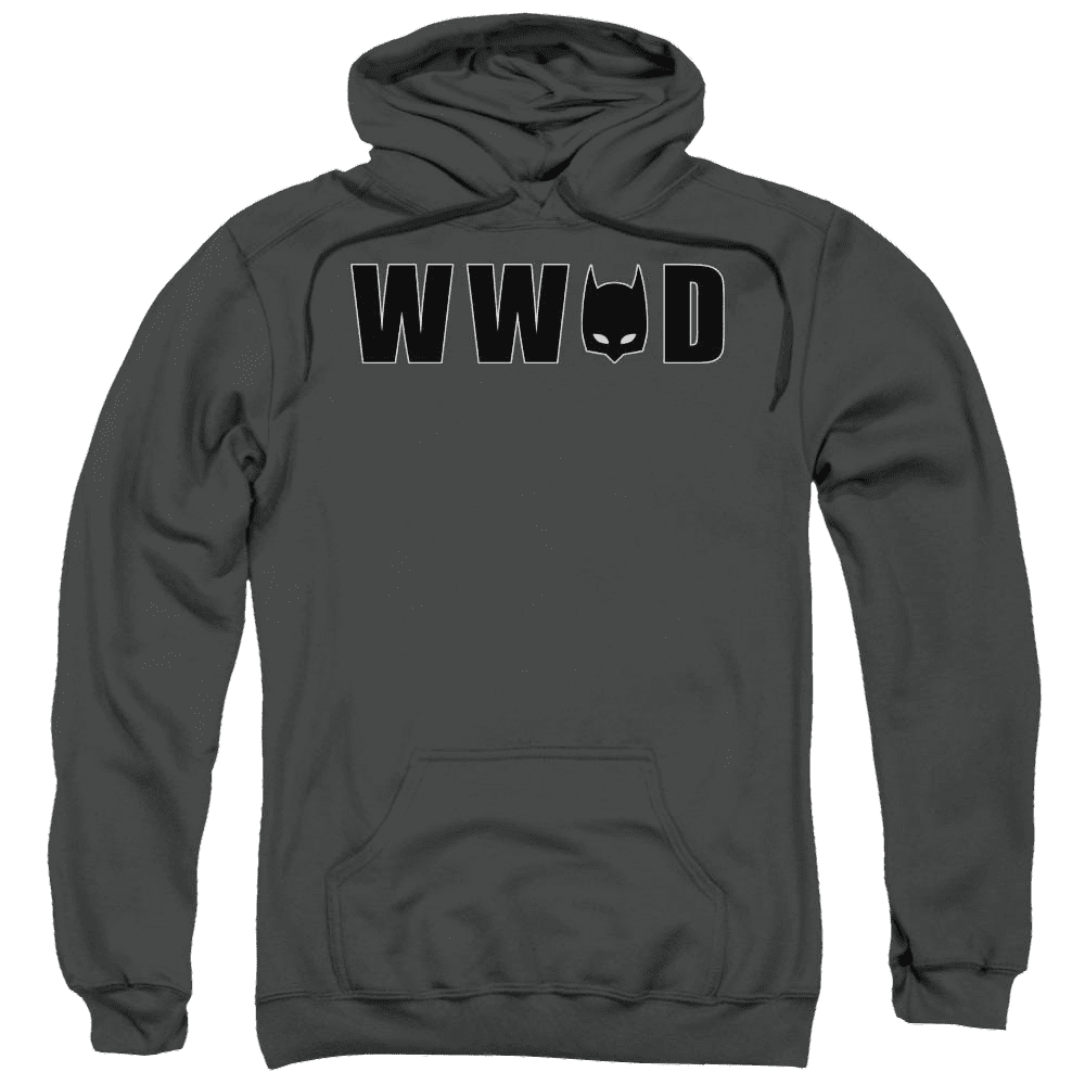 Batman Wwbd Mask – Pullover Hoodie