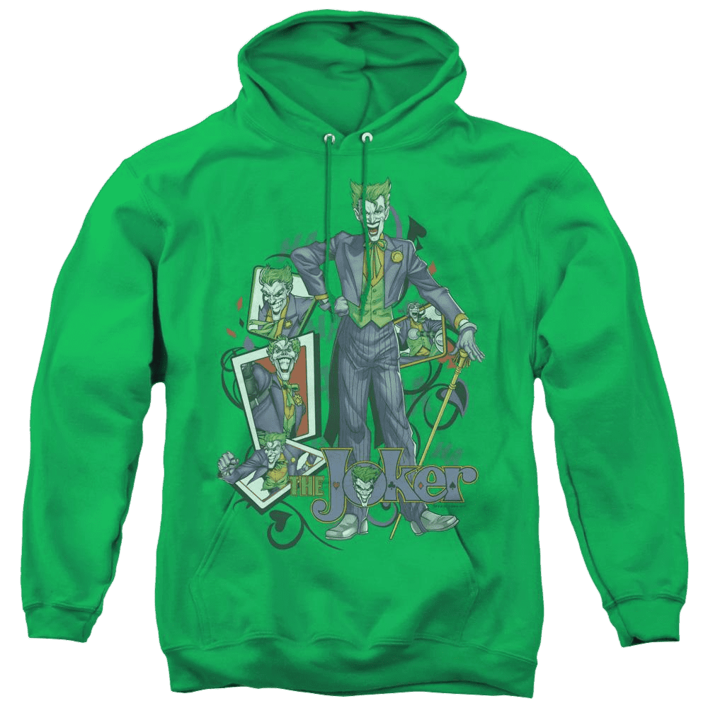 Dc Batman Wild Cards – Pullover Hoodie