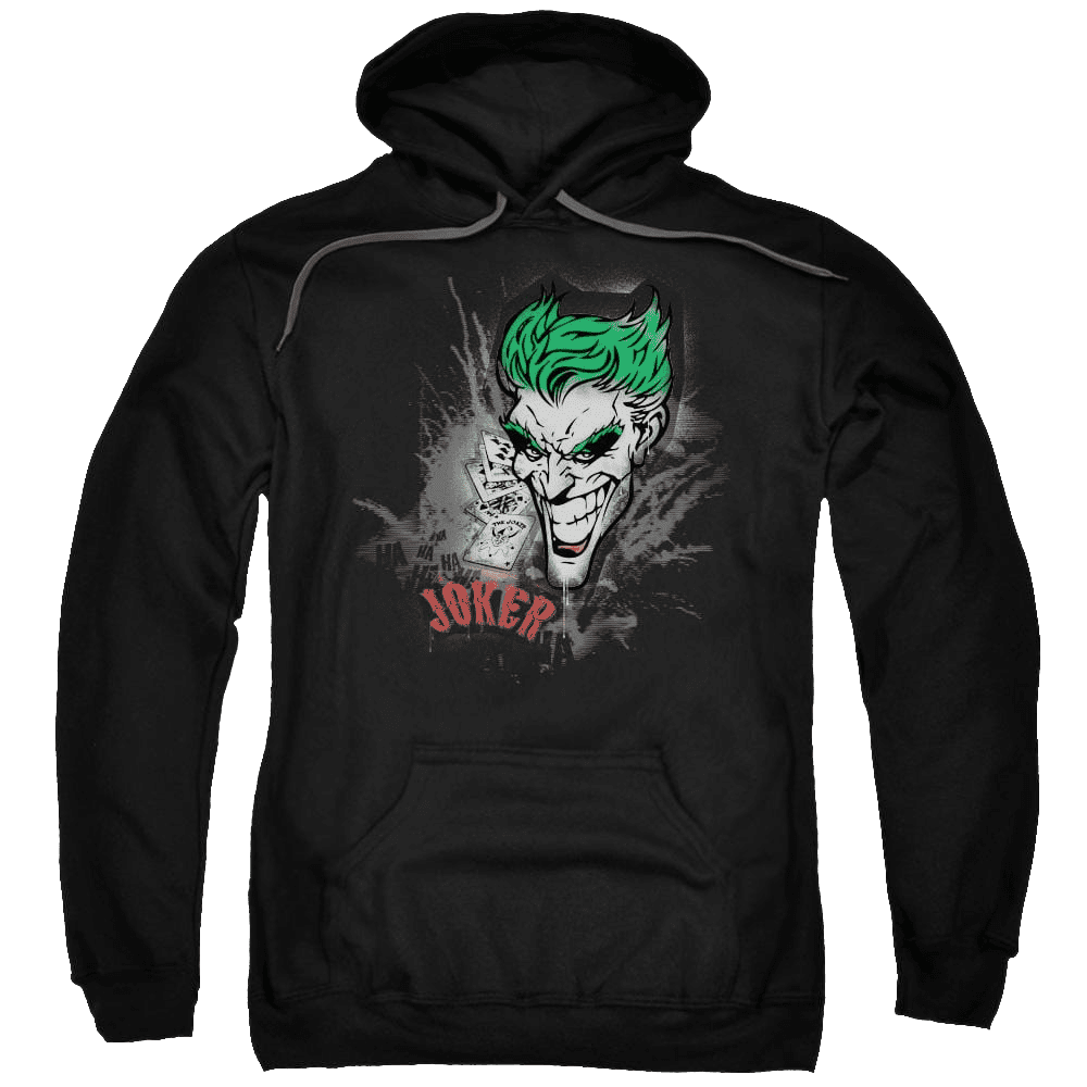 Batman Joker Sprays The City – Pullover Hoodie