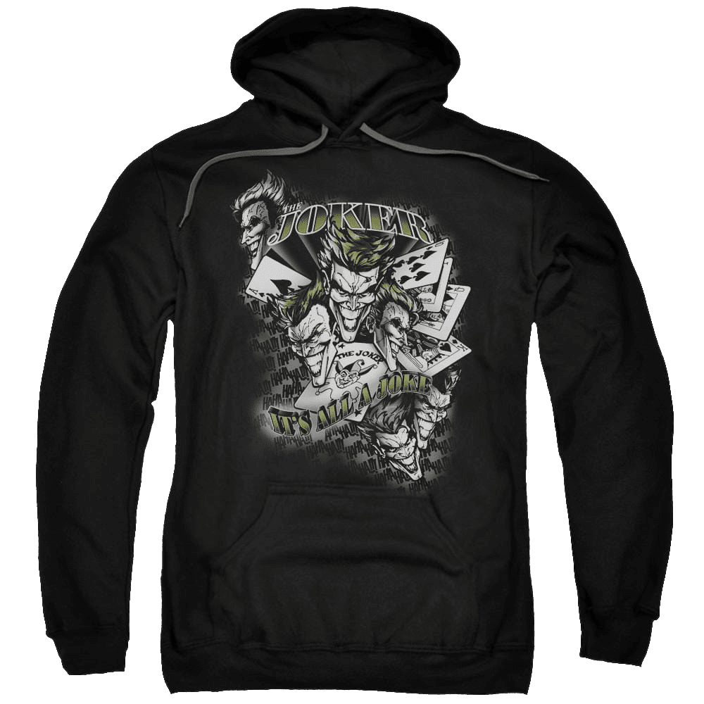 Batman Its All A Joke – Pullover Hoodie