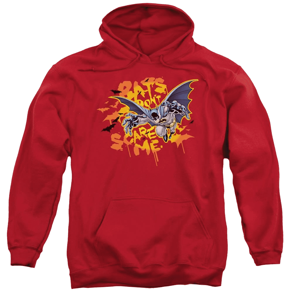 Batman Bats Don’T Scare Me – Pullover Hoodie