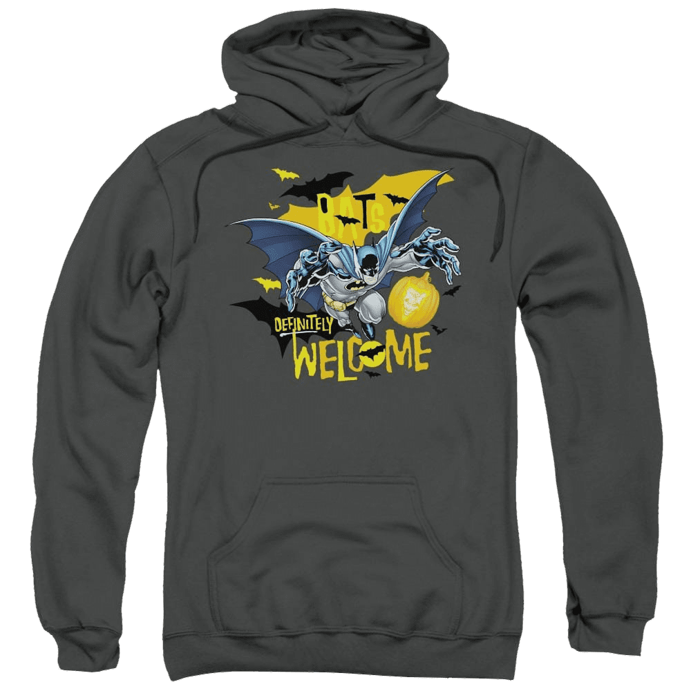 Batman Bats Welcome – Pullover Hoodie