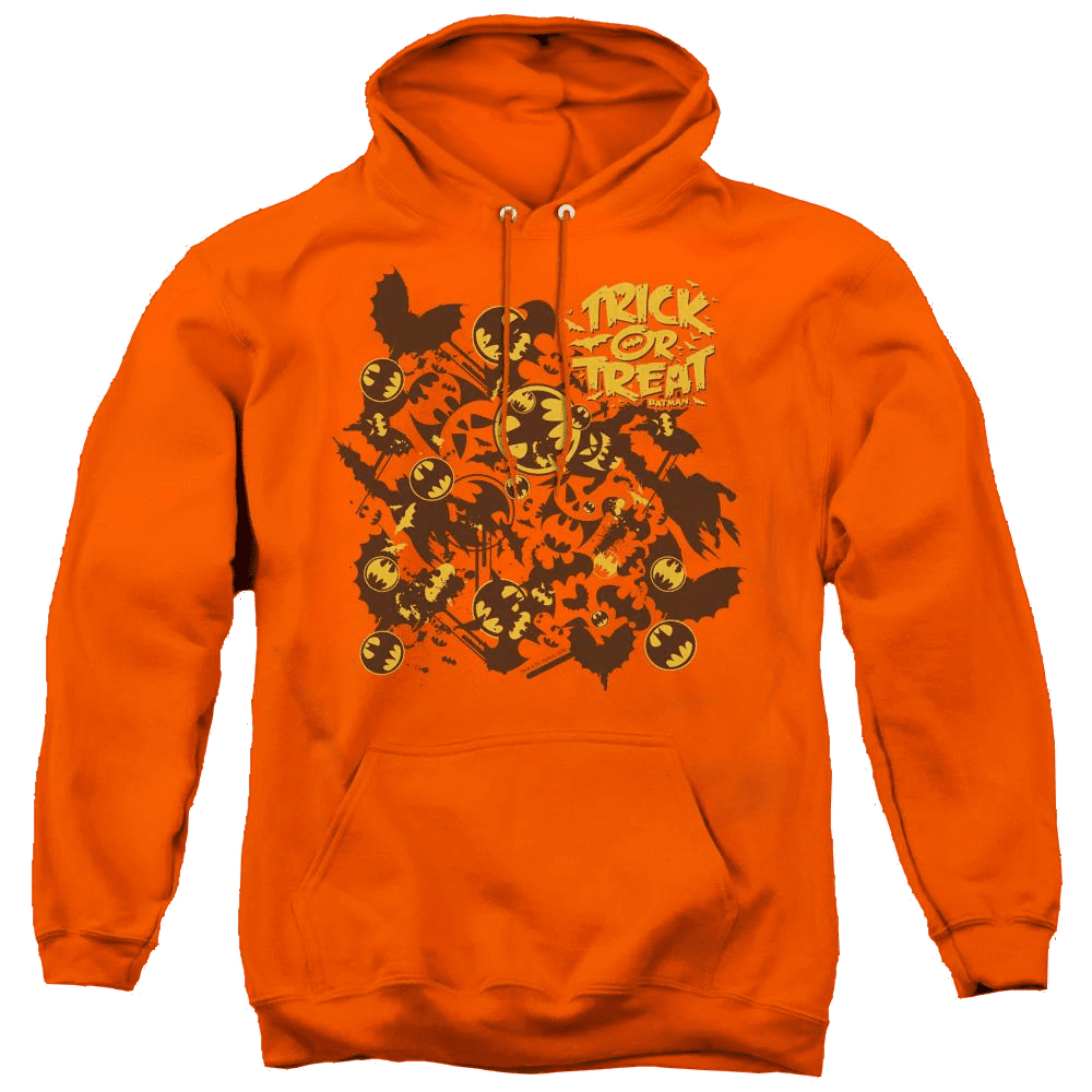 Dc Batman Trick Or Treat Collage – Pullover Hoodie