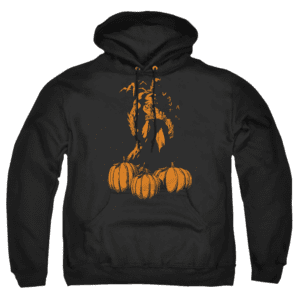 Batman A Bat Among Pumpkins - Pullover Hoodie