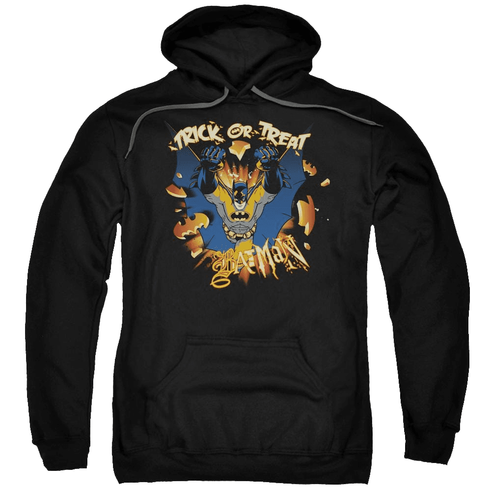 Batman Pumpkin Burst – Pullover Hoodie