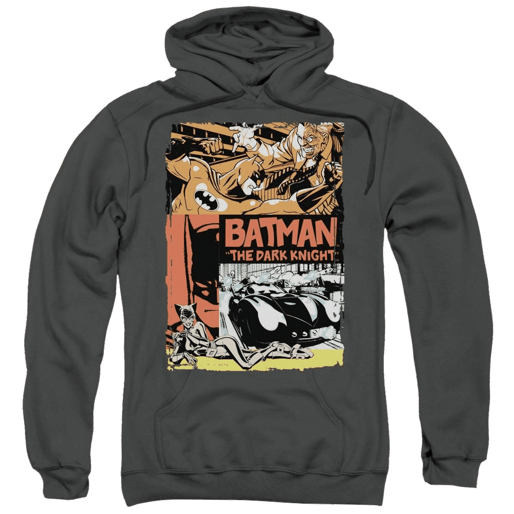 Batman Old Movie Poster – Pullover Hoodie