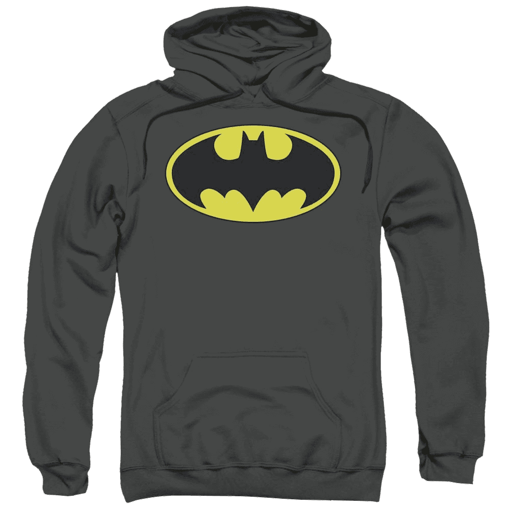 Batman Classic Bat Logo – Pullover Hoodie