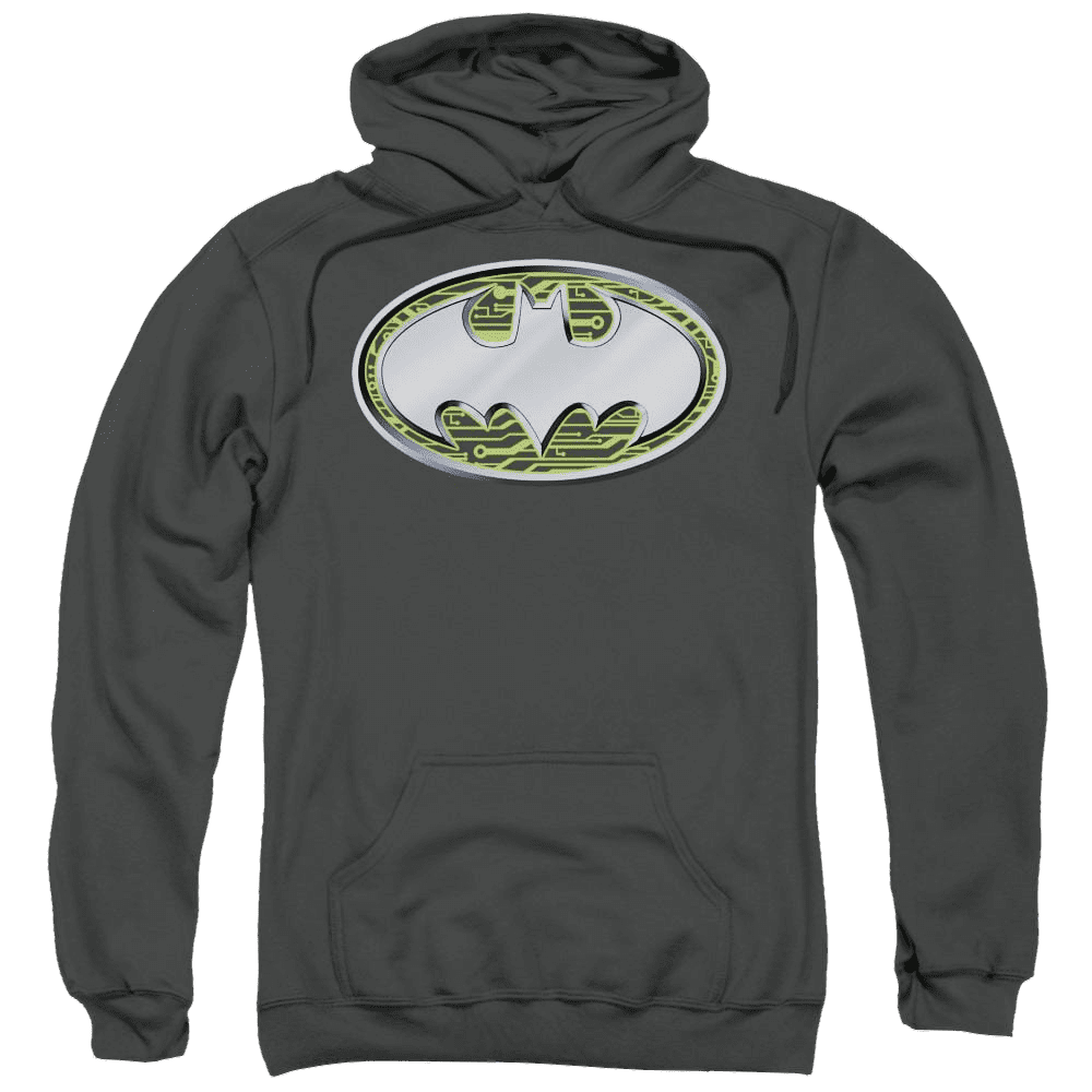 Batman Circuits Logo – Pullover Hoodie