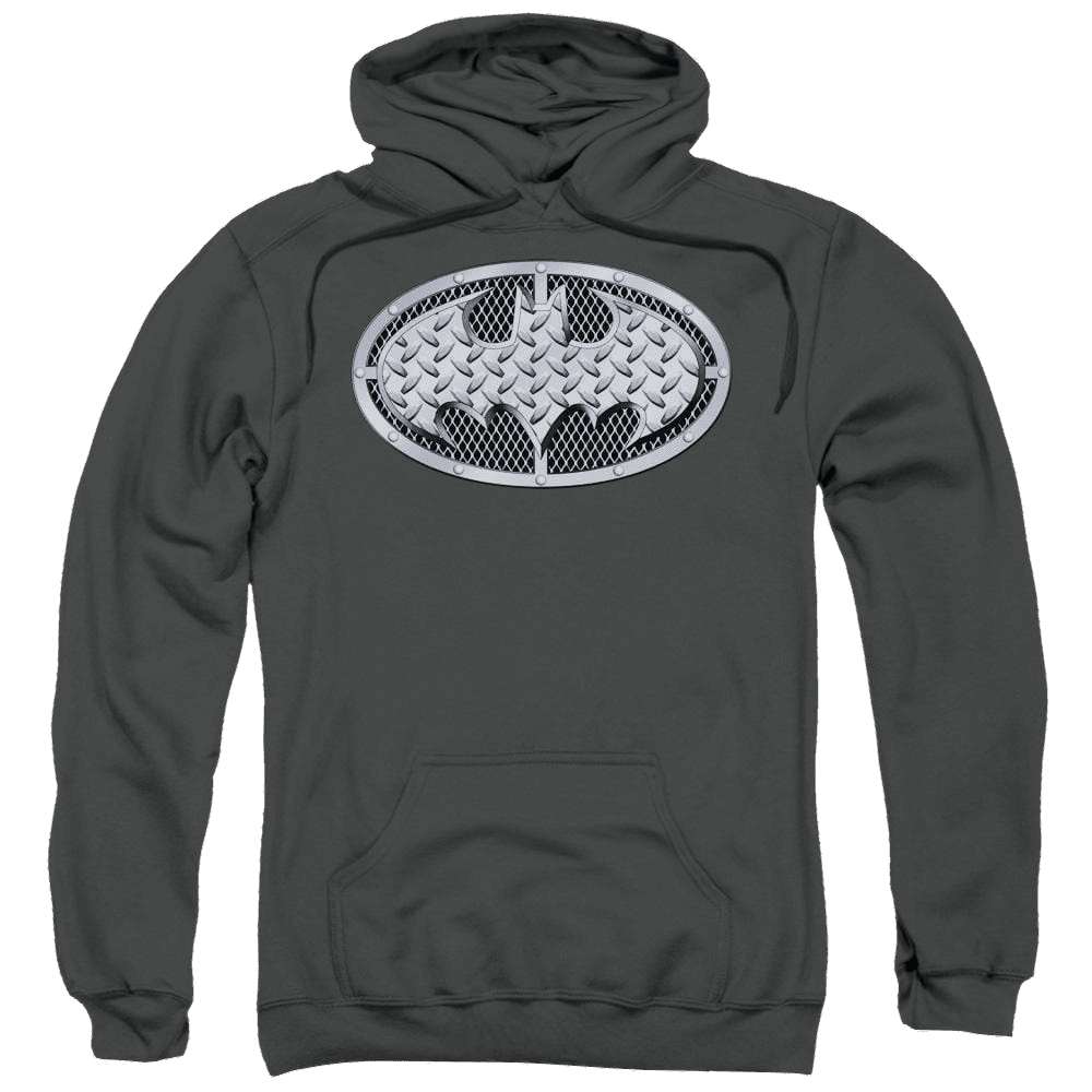 Batman Steel Mesh Shield – Pullover Hoodie