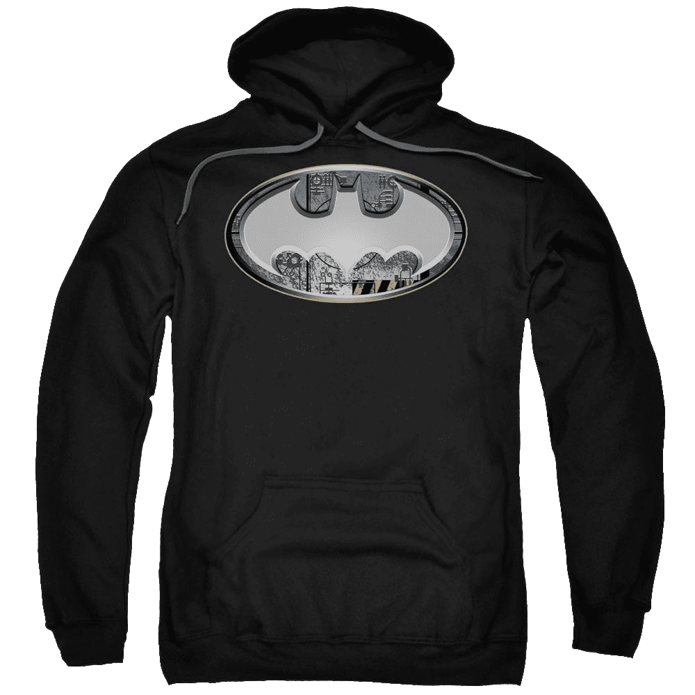 Batman Steel Wall Shield – Pullover Hoodie