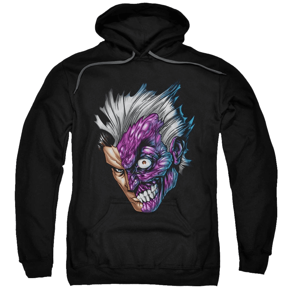 Batman Just Face – Pullover Hoodie