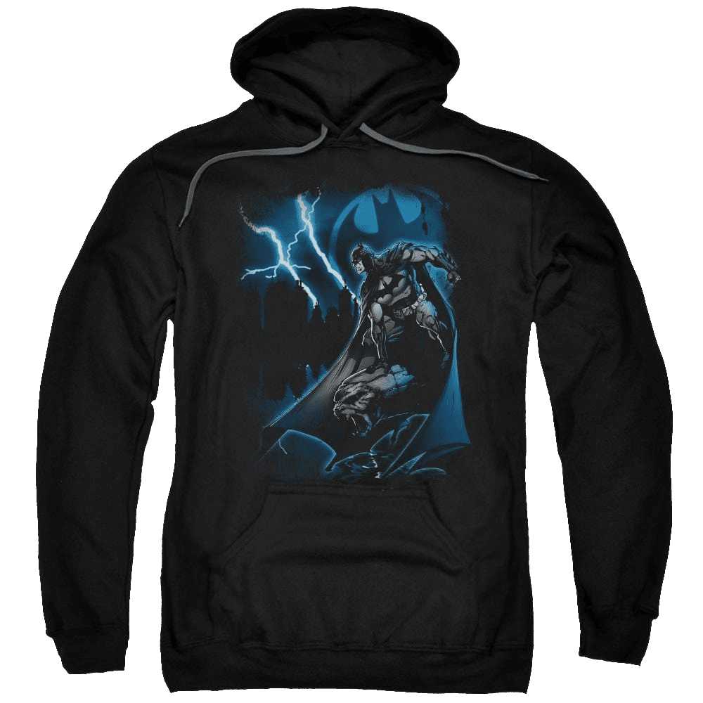 Batman Lightning Strikes – Pullover Hoodie