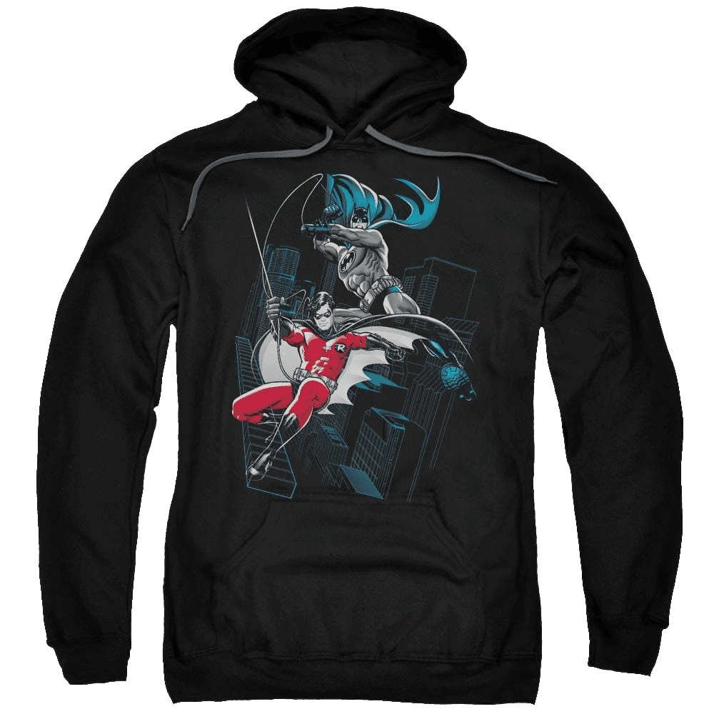 Batman Black And White – Pullover Hoodie