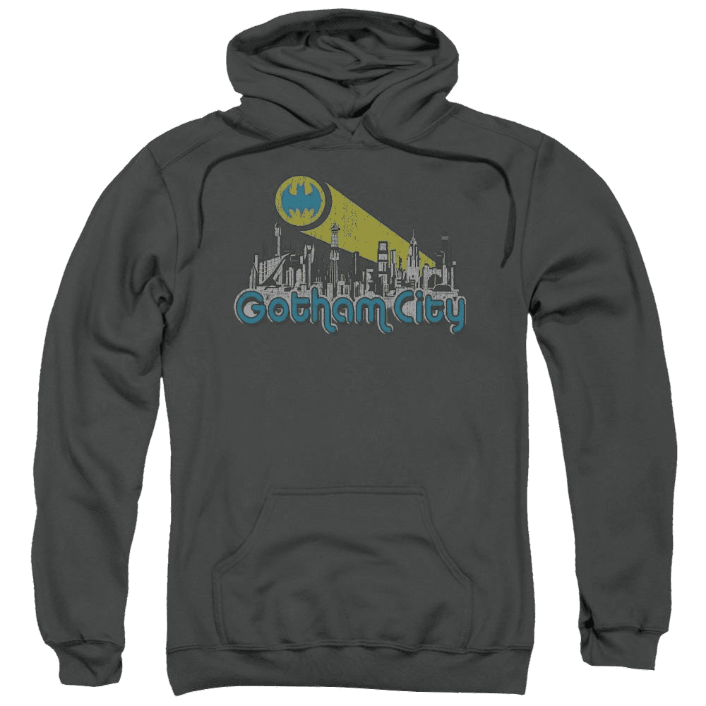 Batman Gotham City Distressed – Pullover Hoodie