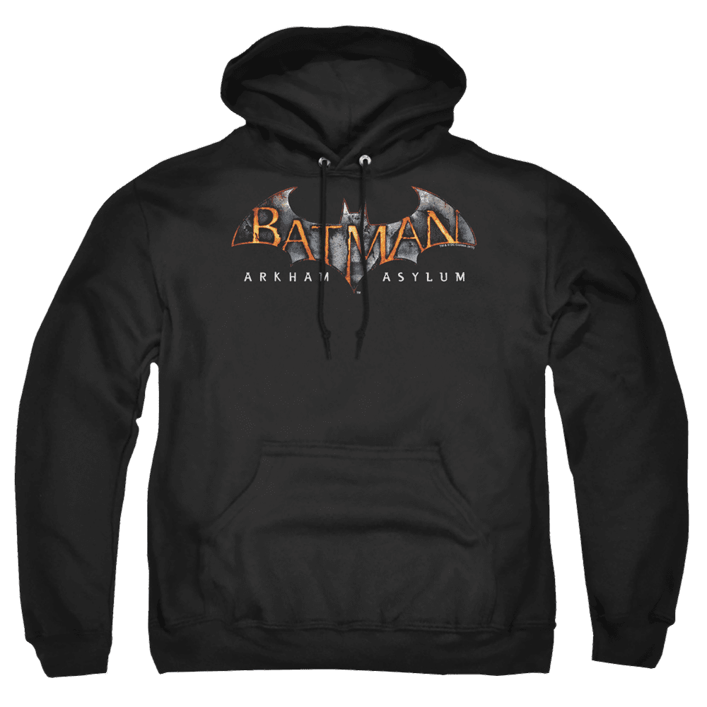 Batman – Arkham Arkham Asylum Logo – Pullover Hoodie